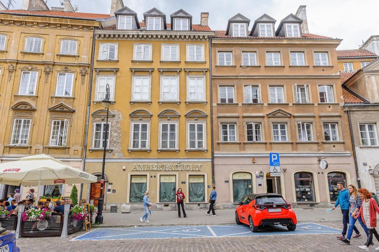 Amazing Apartment On Plac Zamkowy Varšava Exteriér fotografie