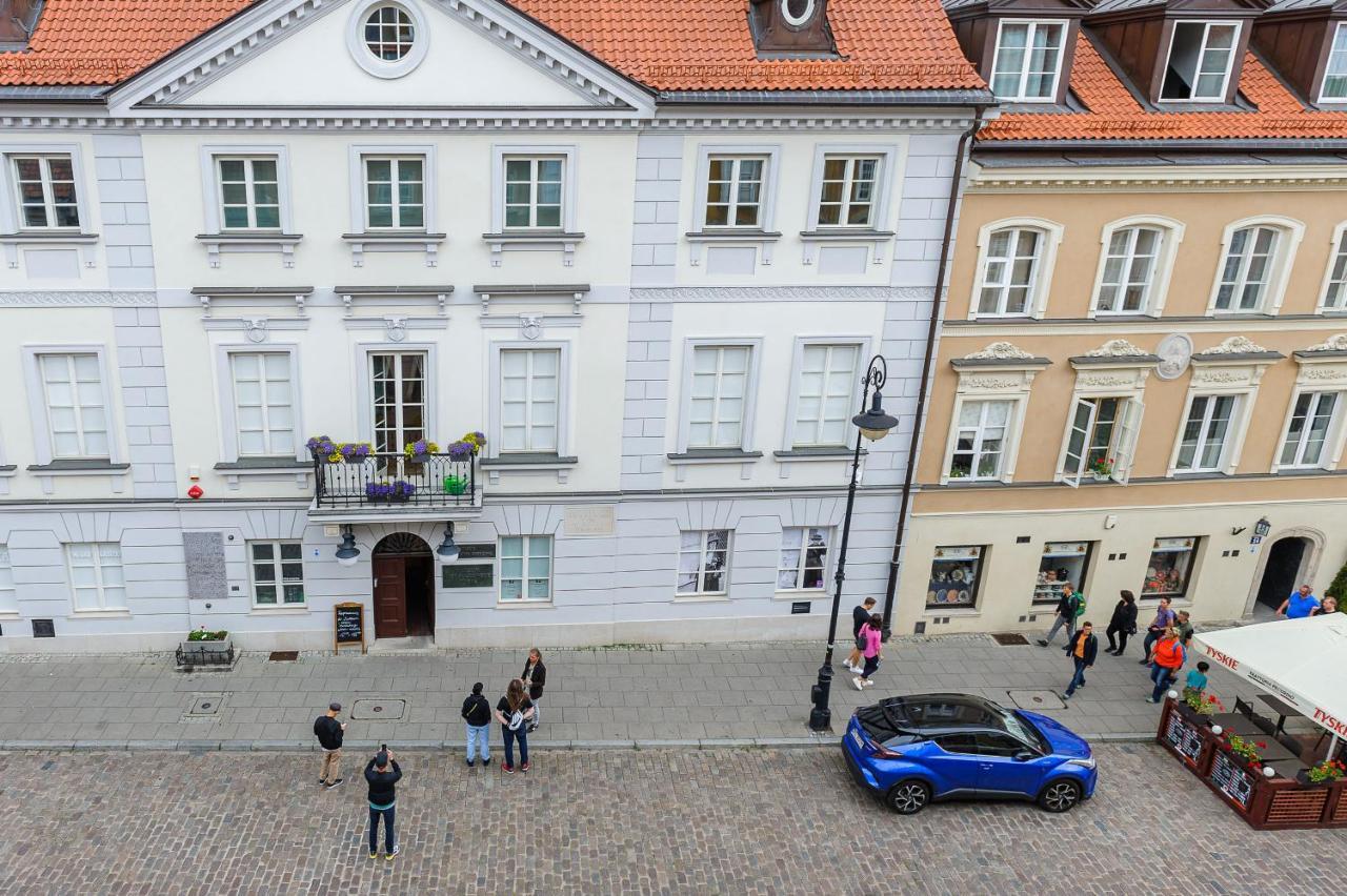 Amazing Apartment On Plac Zamkowy Varšava Exteriér fotografie