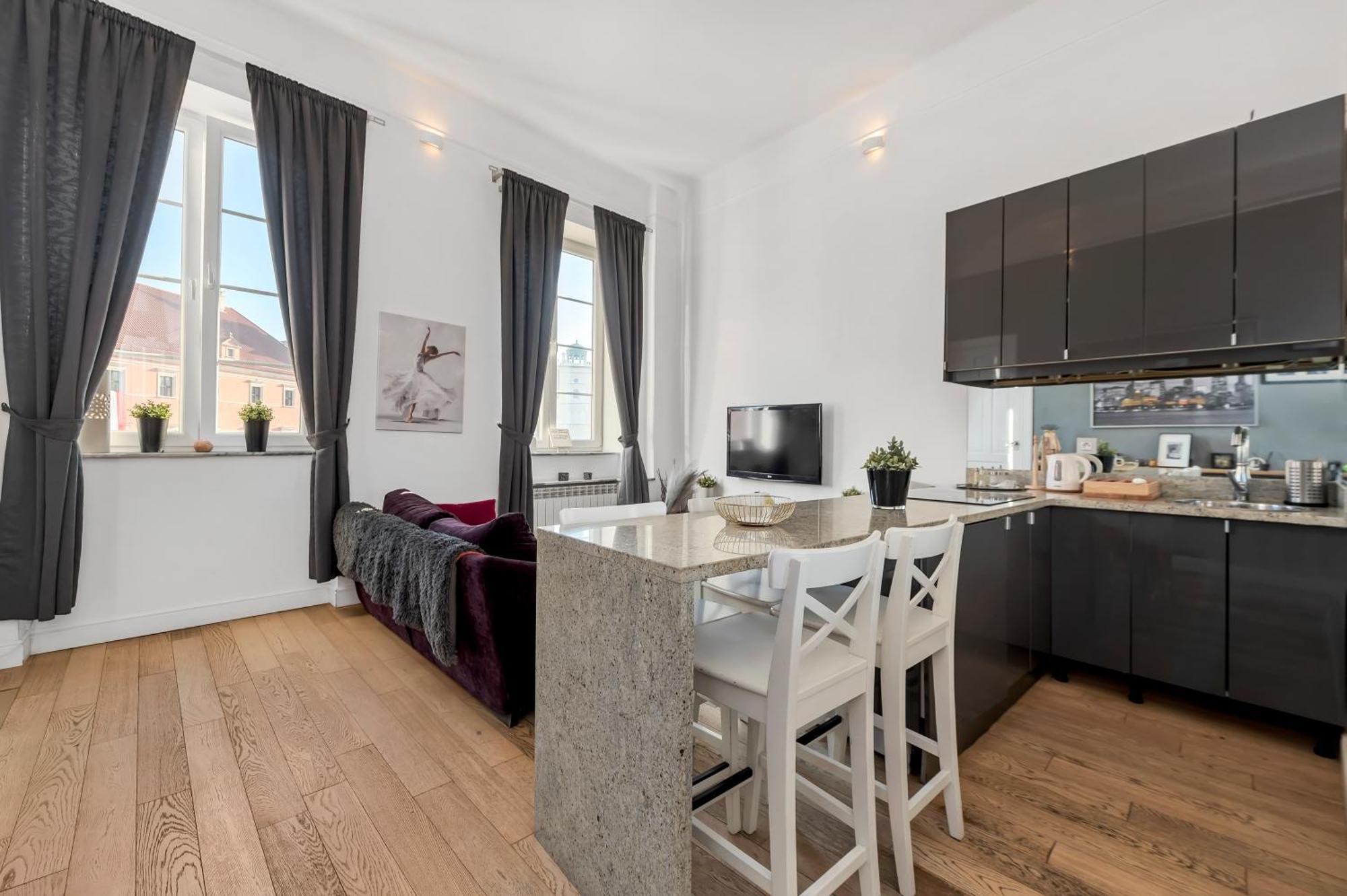 Amazing Apartment On Plac Zamkowy Varšava Exteriér fotografie